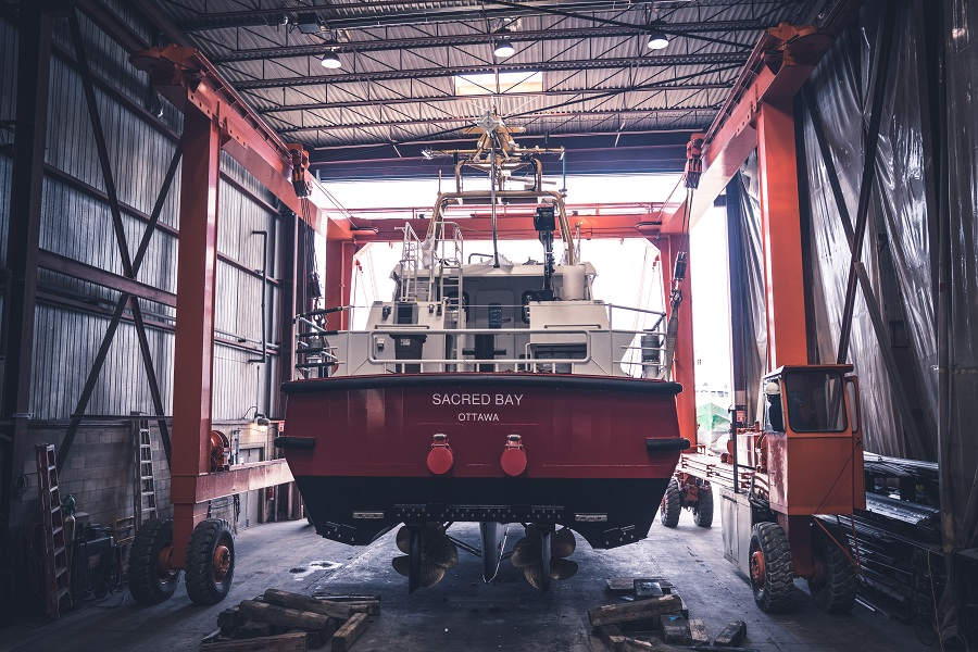 Police/DFO/Border Patrol Vessels/Fire Boats'