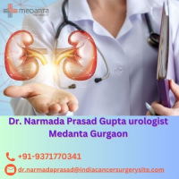 Dr. Narmada Prasad Gupta urologist Medanta Gurgaon Logo