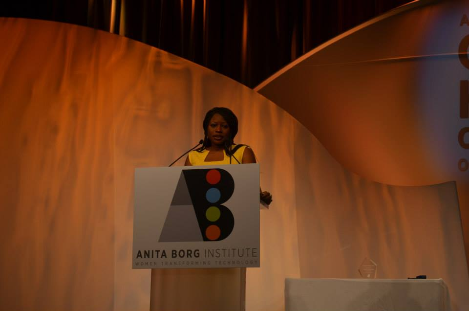2013 ANITA BORG SYSTERS AWARD'