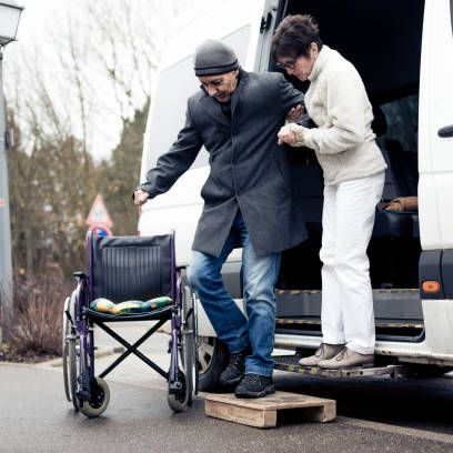 Airport Transportation for Seniors'