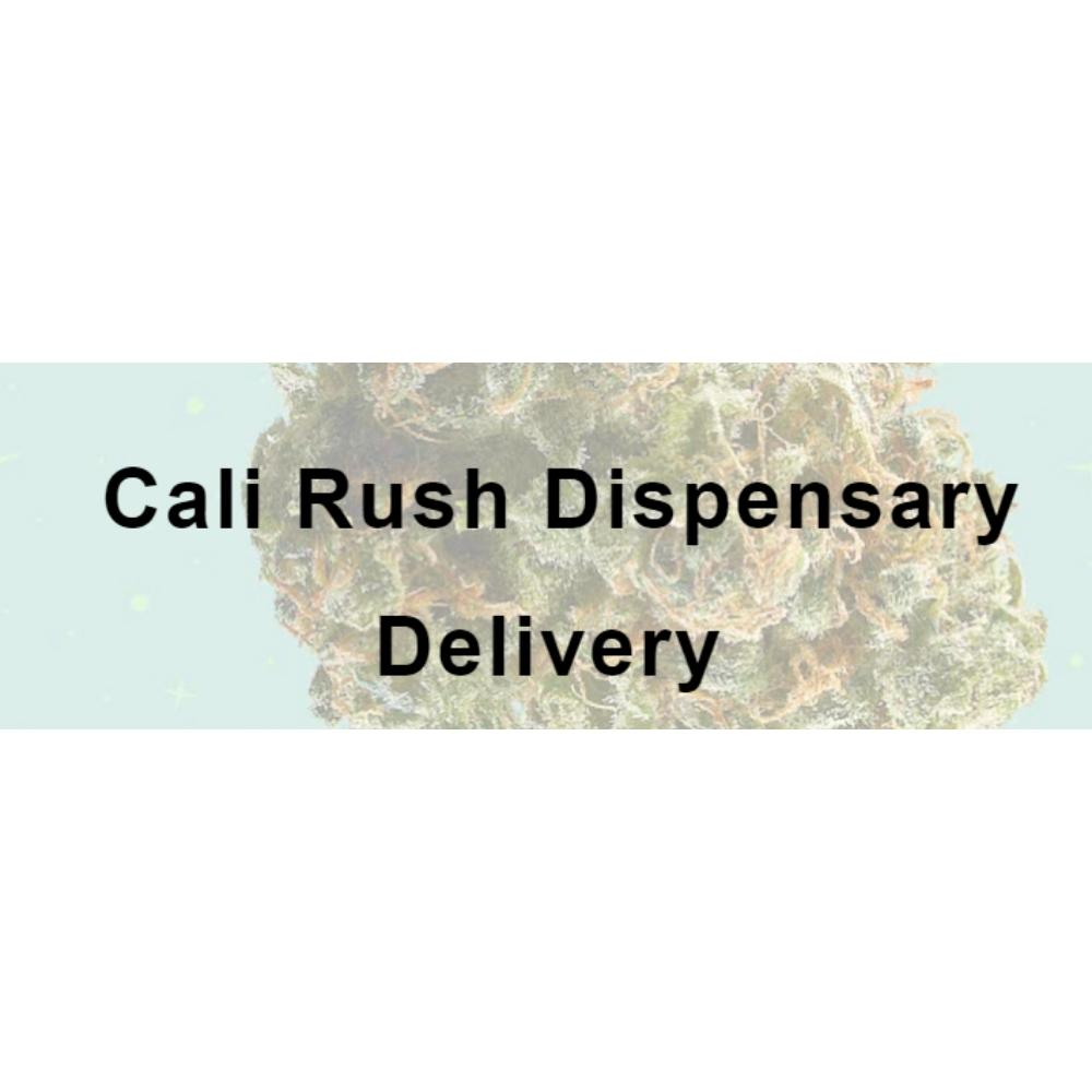 Cali Rush Dispensary Delivery Logo