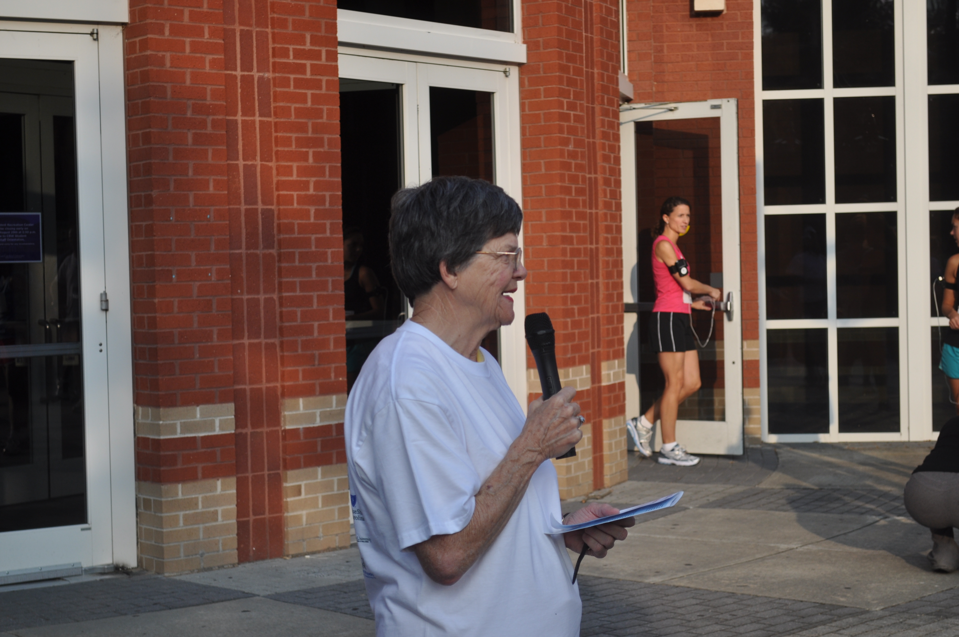 Announcing the Beginning of the Race'