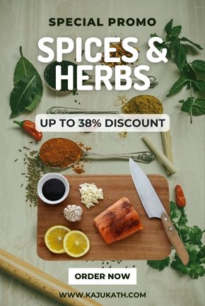 Kajukath's Spices and Herbs'