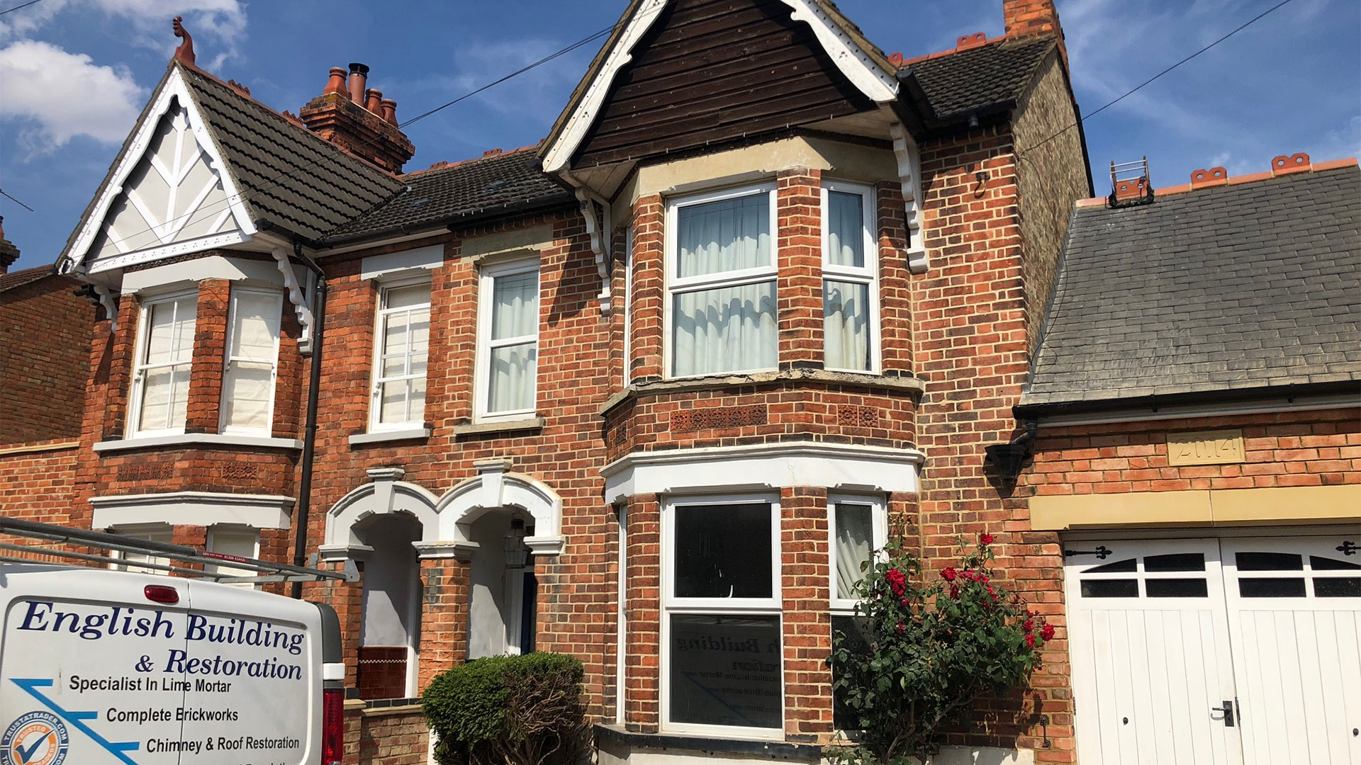 Company Logo For English Building & Restoration'