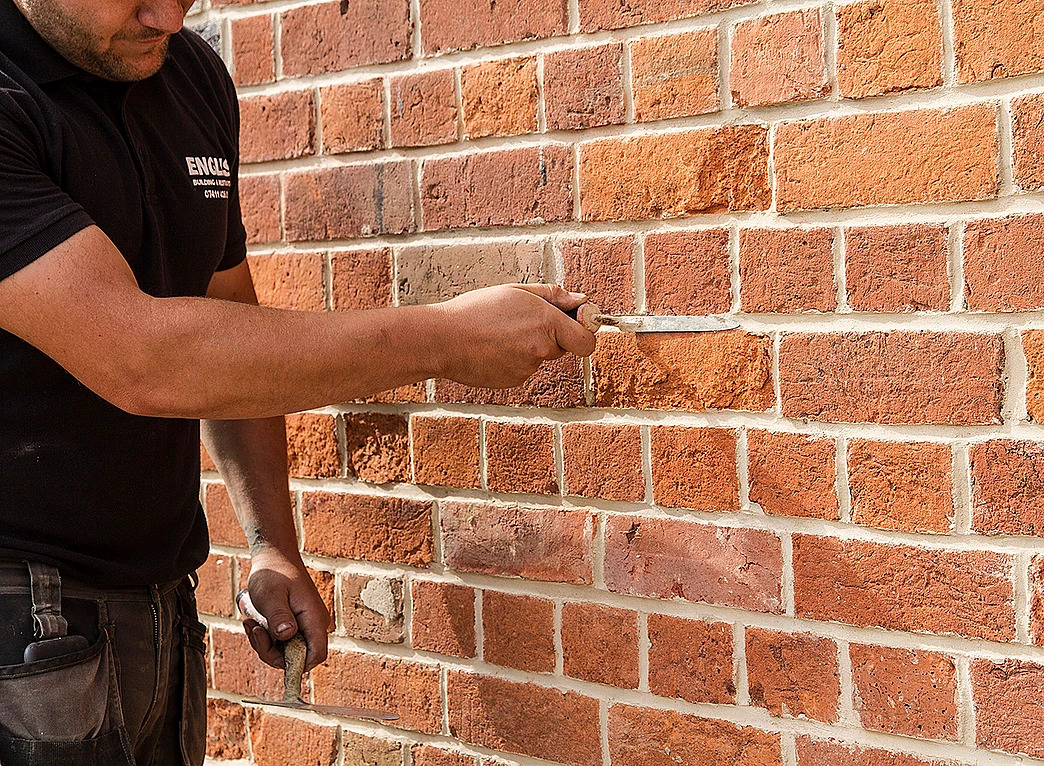 Company Logo For English Building &amp; Restoration'