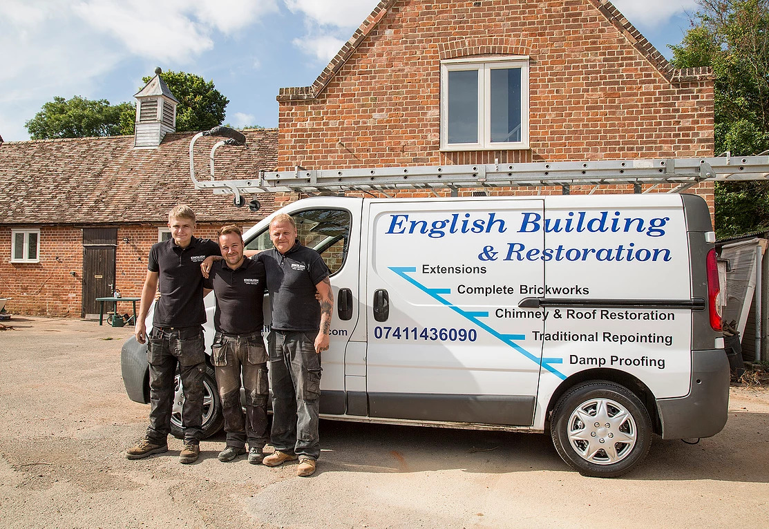 Company Logo For English Building &amp; Restoration'