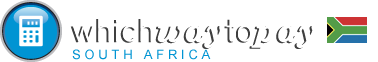 Which Way to Pay South Africa'