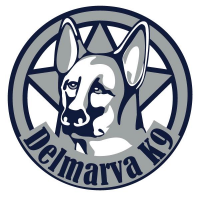 DelmarvaK9 Logo