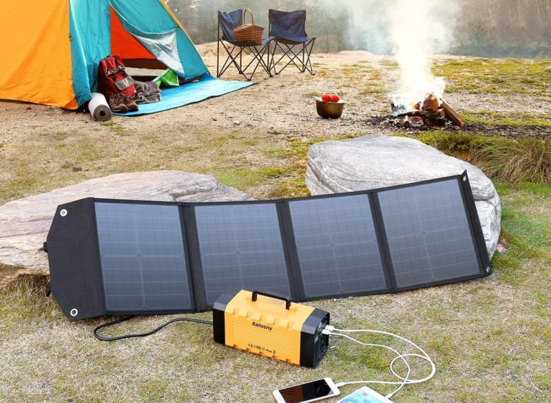 Foldable Solar Panels Market'