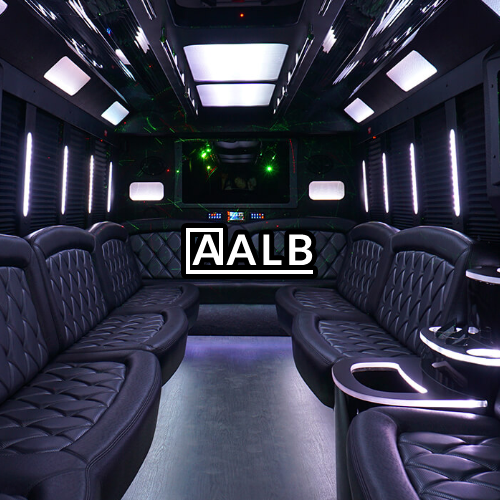 Company Logo For Ann Arbor Limo Bus'