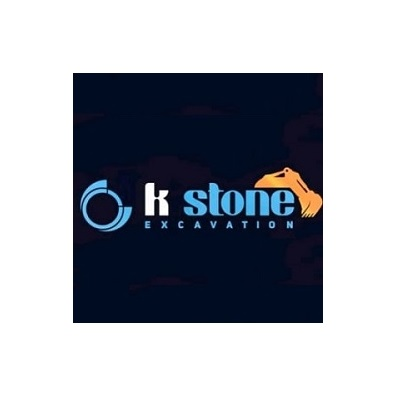 K. Stone Excavation & Demolition Logo