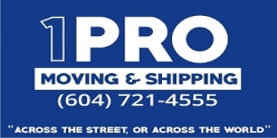 Company Logo For 1Pro Moving &amp; Shipping Company Vanc'