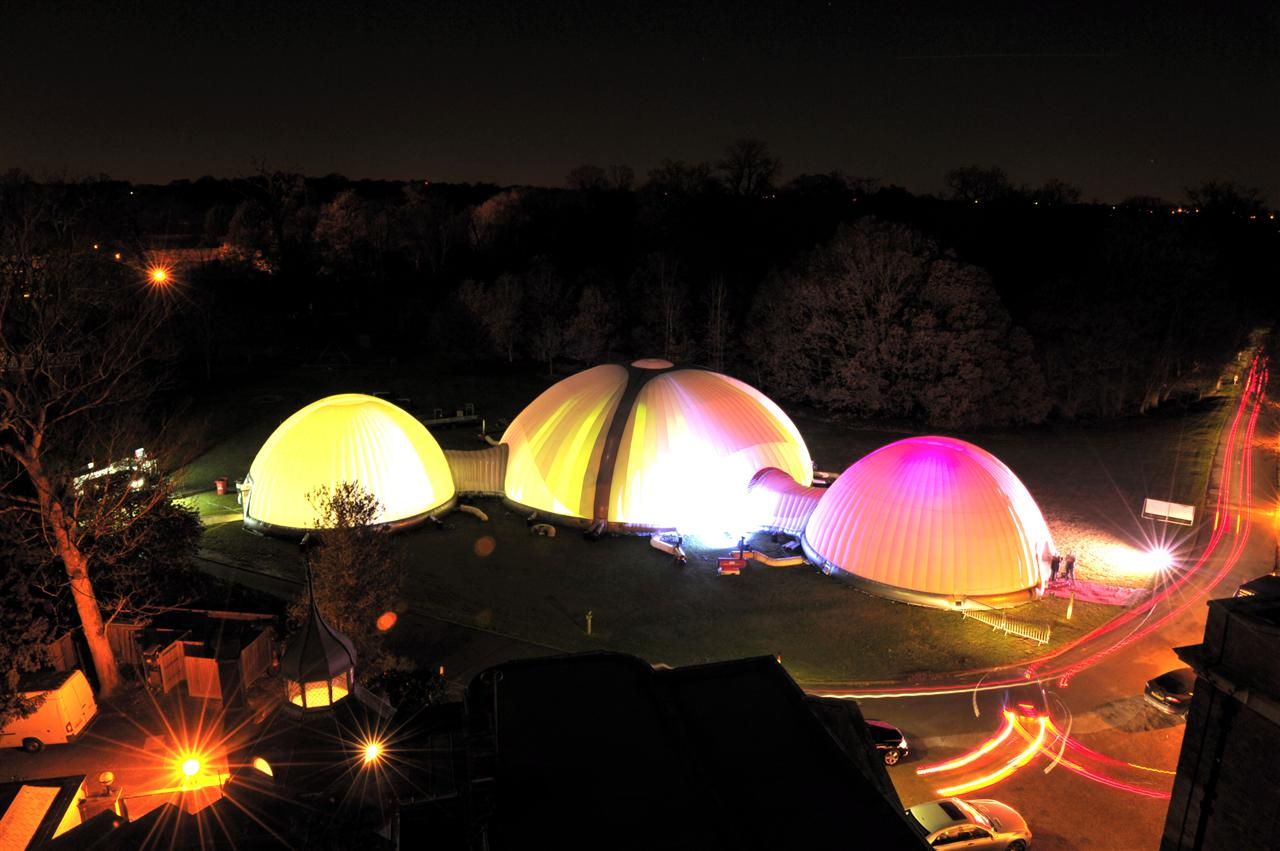 Inflatable event structures'