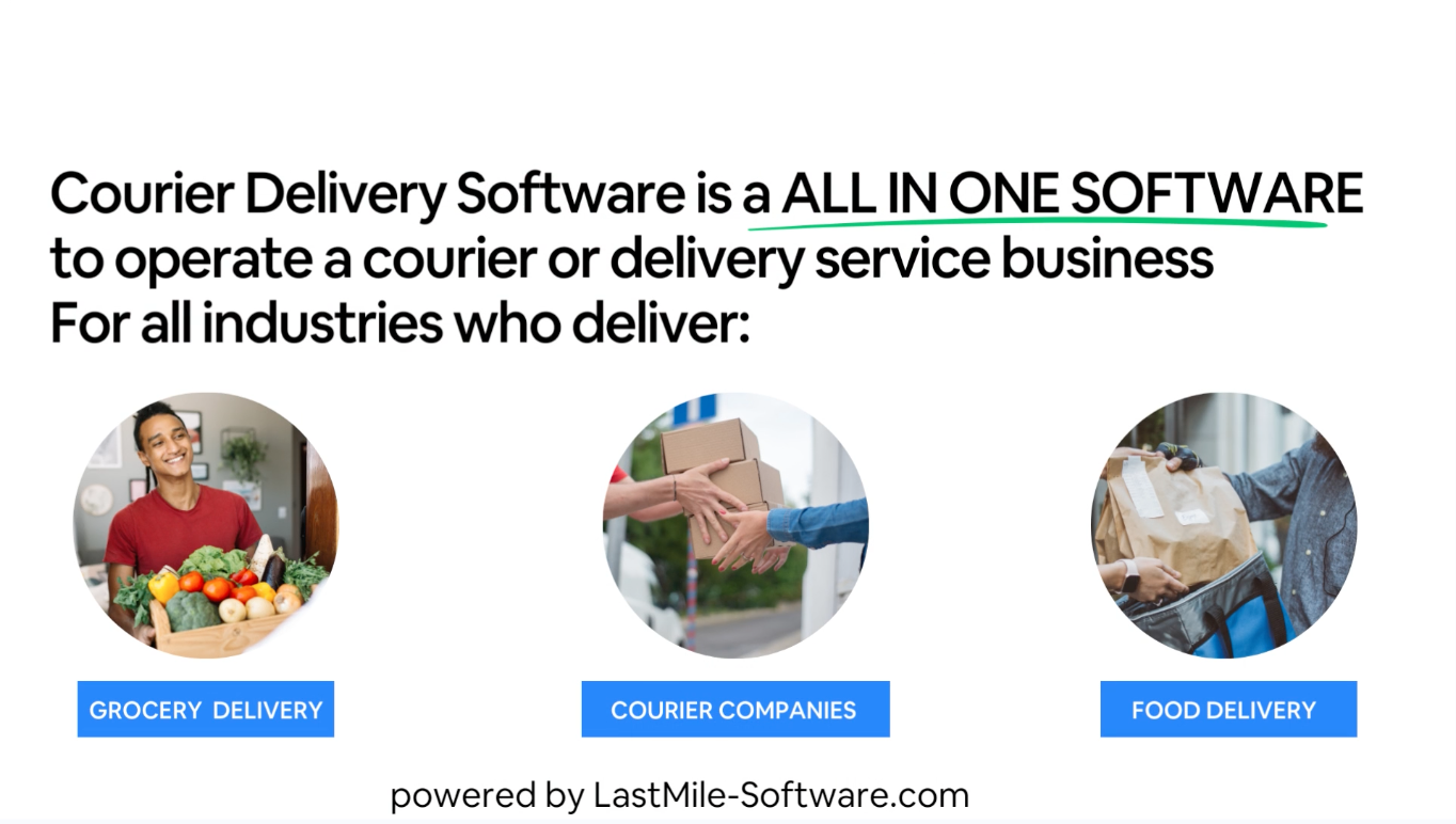 Company Logo For Courier Delivery Software'