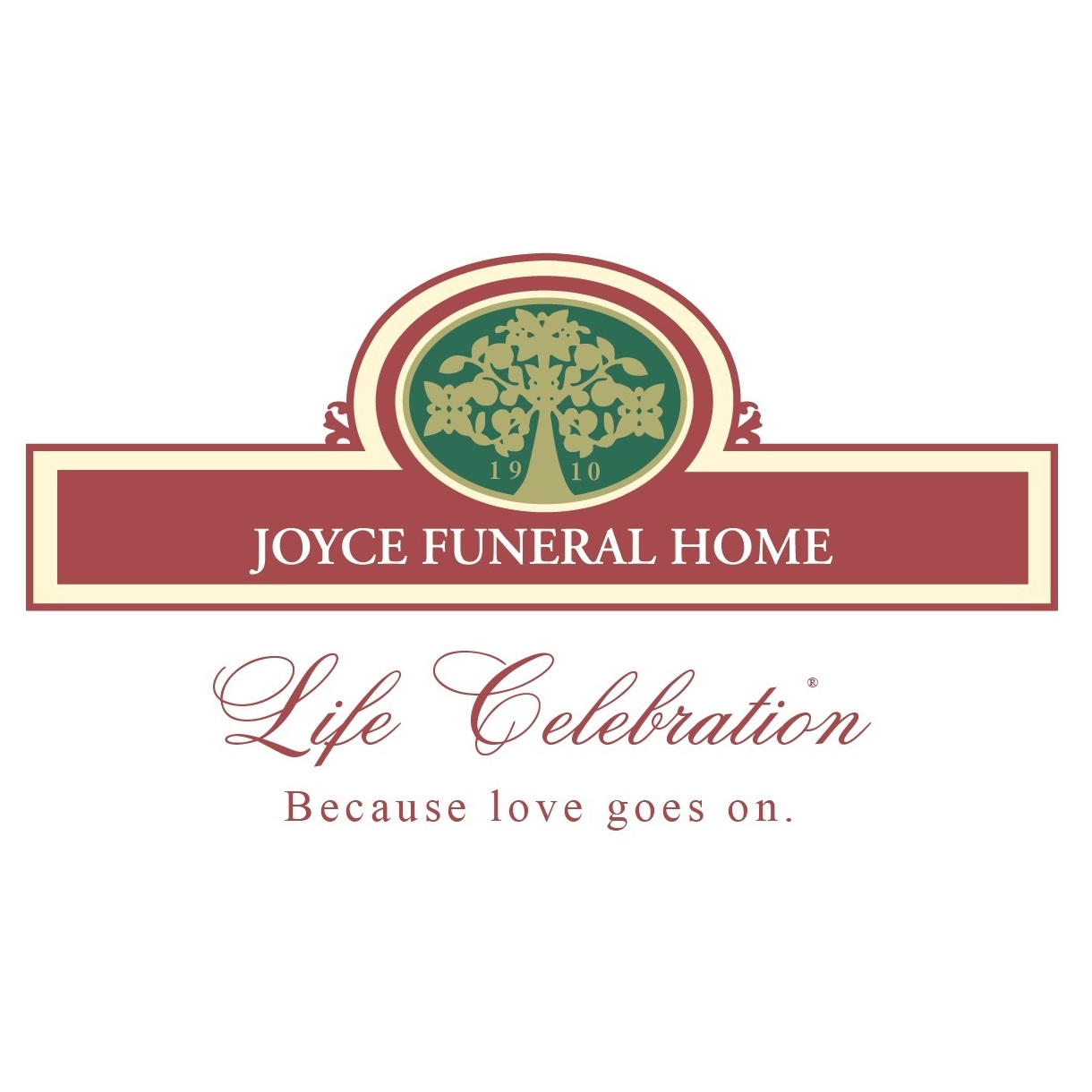 Company Logo For Joyce Funeral Home'