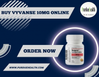 Buy Vyvanse 10mg Online From PurdueHealth Without a Prescription Logo