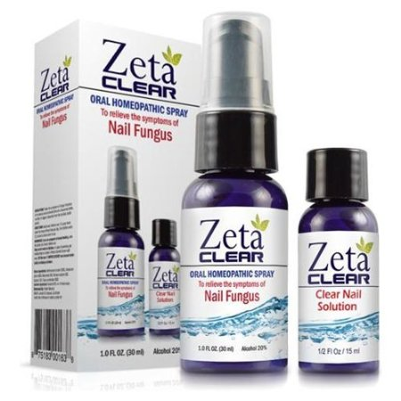 Zetaclear Nail Fungus'