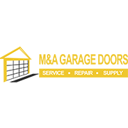 Company Logo For M&amp;A Garage Doors'