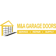 Company Logo For M&amp;amp;A Garage Doors'