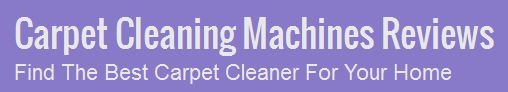 Carpet Cleaning Machines Reviews Logo