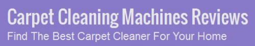 Company Logo For Carpet Cleaning Machines Reviews'