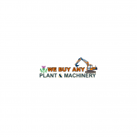We Buy Any Plant & Machinery Logo