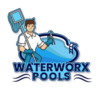Waterworx Pools & Hot Tubs Logo