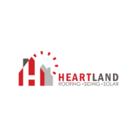 Heartland Roofing, Siding and Solar Logo