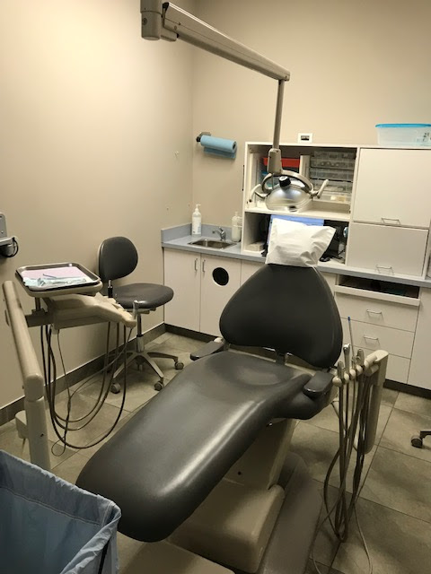 dental checkup room'