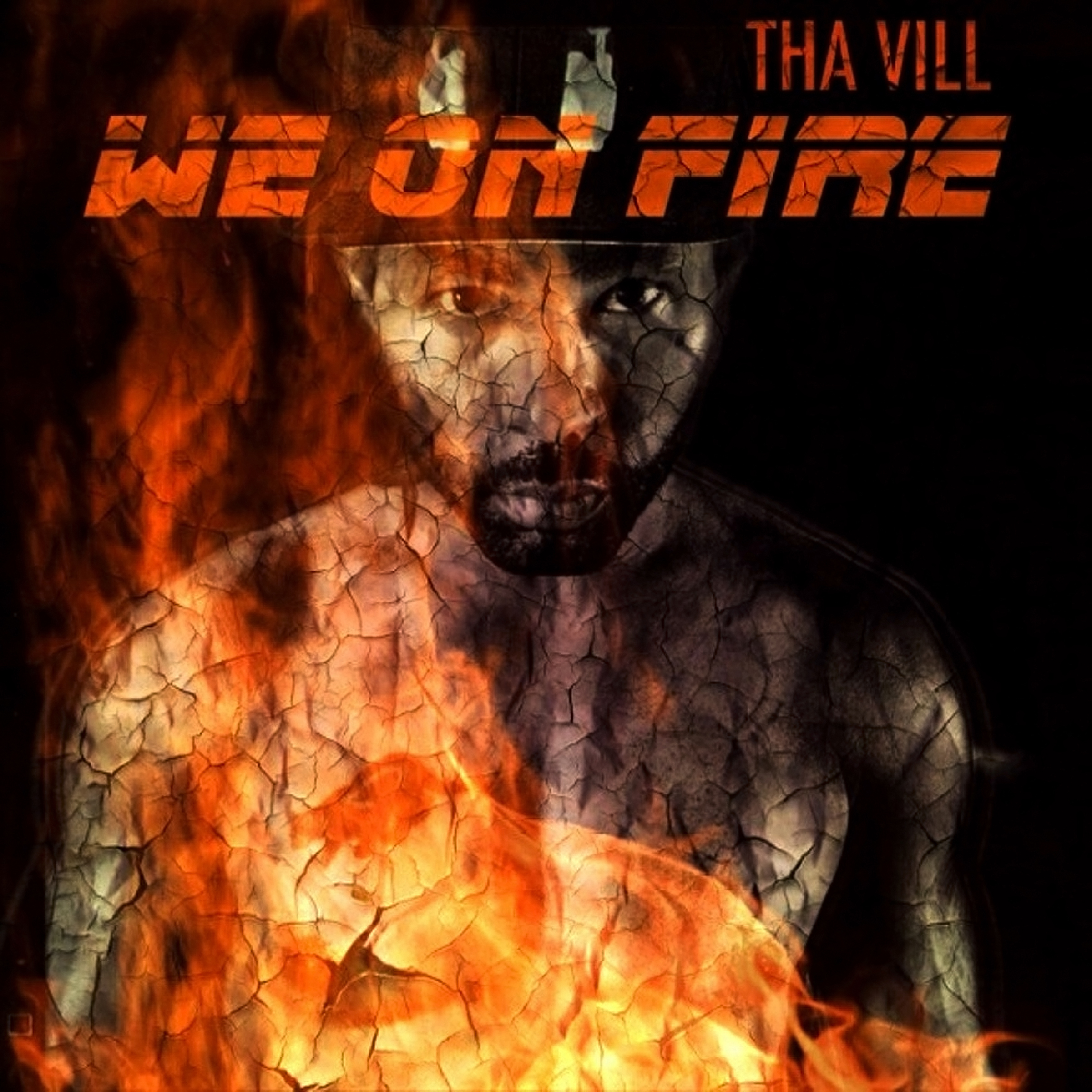 Tha Vill Single Cover'