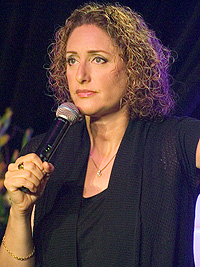 Judy Gold at The Art House in Provincetown'