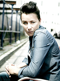 Melissa Ferrick at The Art House in Provincetown'