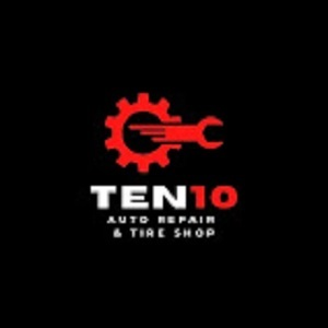 Ten10 Auto Repair Shop & Mechanic Logo