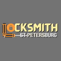 Locksmith St Petersburg FL Logo