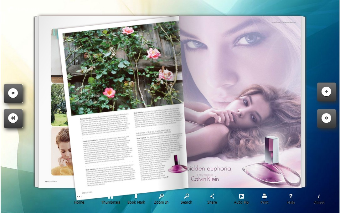 Html5 flipbook Maker'