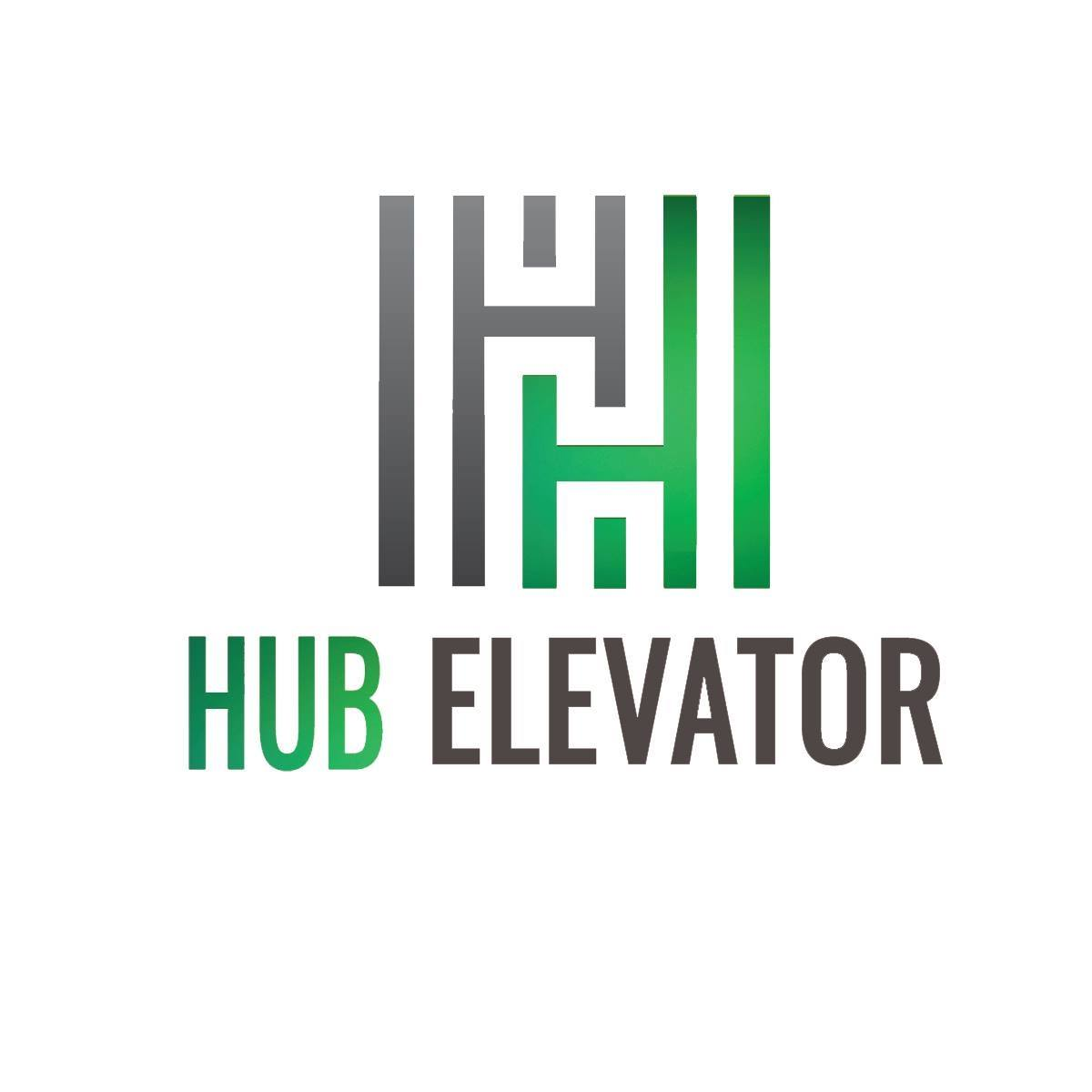 Company Logo For Hub Elevator'