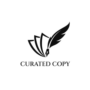 Company Logo For Curated Copy'