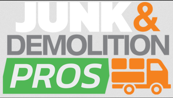 Company Logo For Junk &amp; Demolition Pros, Dumpster Re'