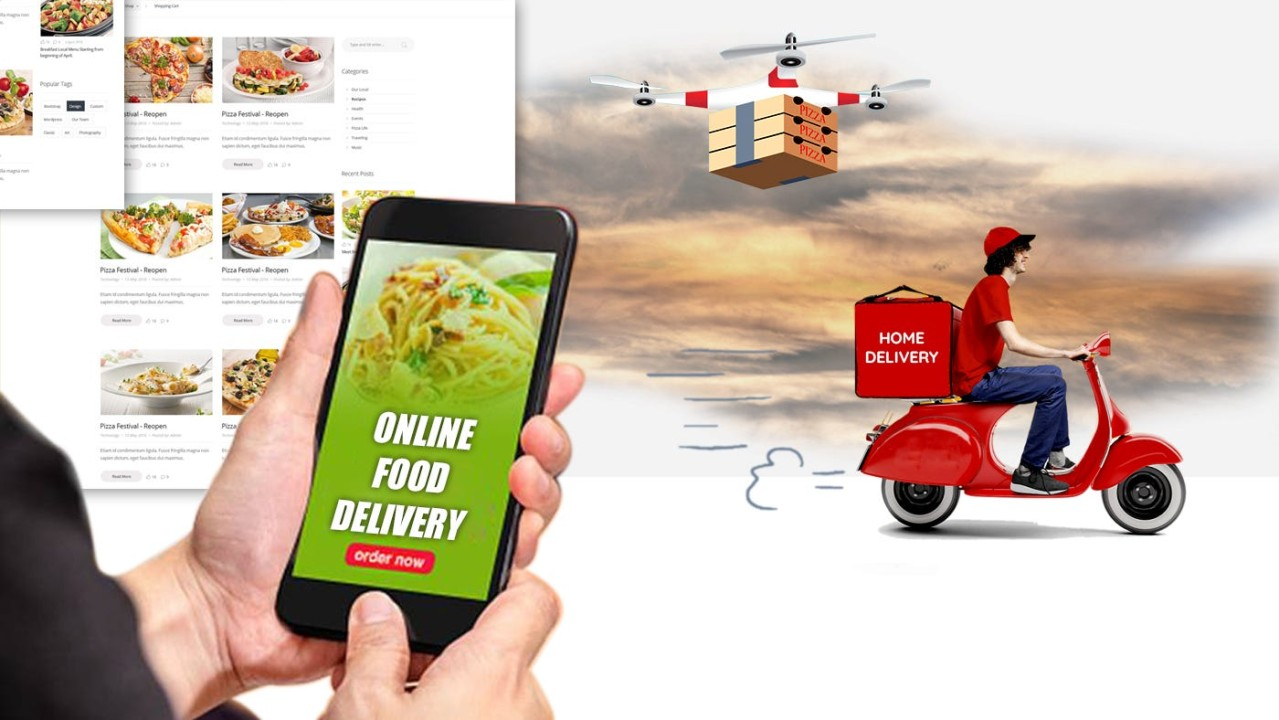Online Food Delivery and Takeaway Market'