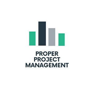 Company Logo For Proper Project Management'