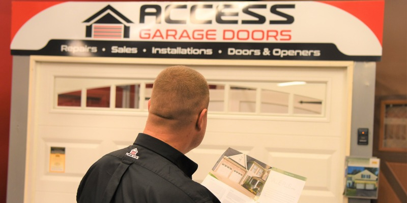 Company Logo For Access Garage Doors of NoCo'