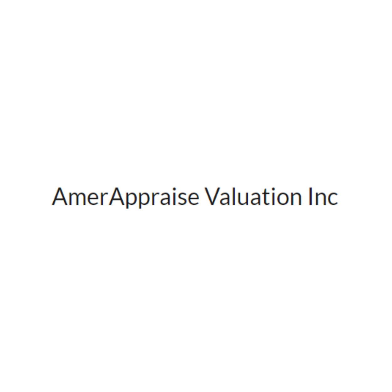 Company Logo For AmerAppraise Valuation Inc'