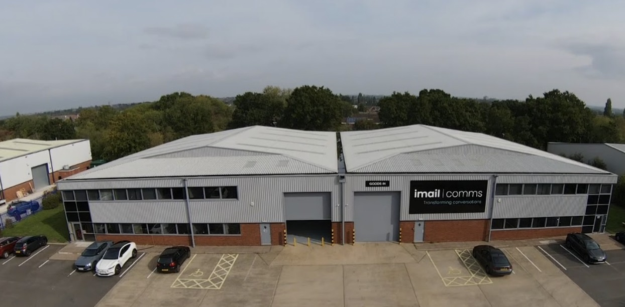 Company Logo For IMail Comms'