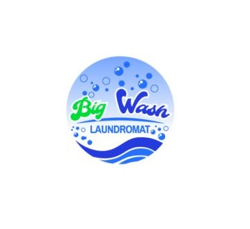Company Logo For Big Wash Laundromat'
