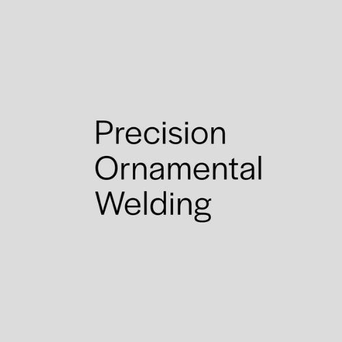 Precision Ornamental Welding Logo