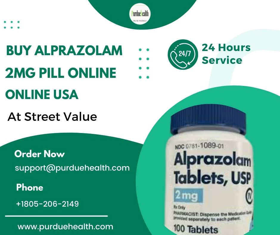 Order Now Alprazolam 2mg Tablets Online at PurdueHealth Logo