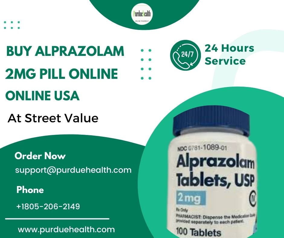 Order Now Alprazolam 2mg Tablets Online at PurdueHealth