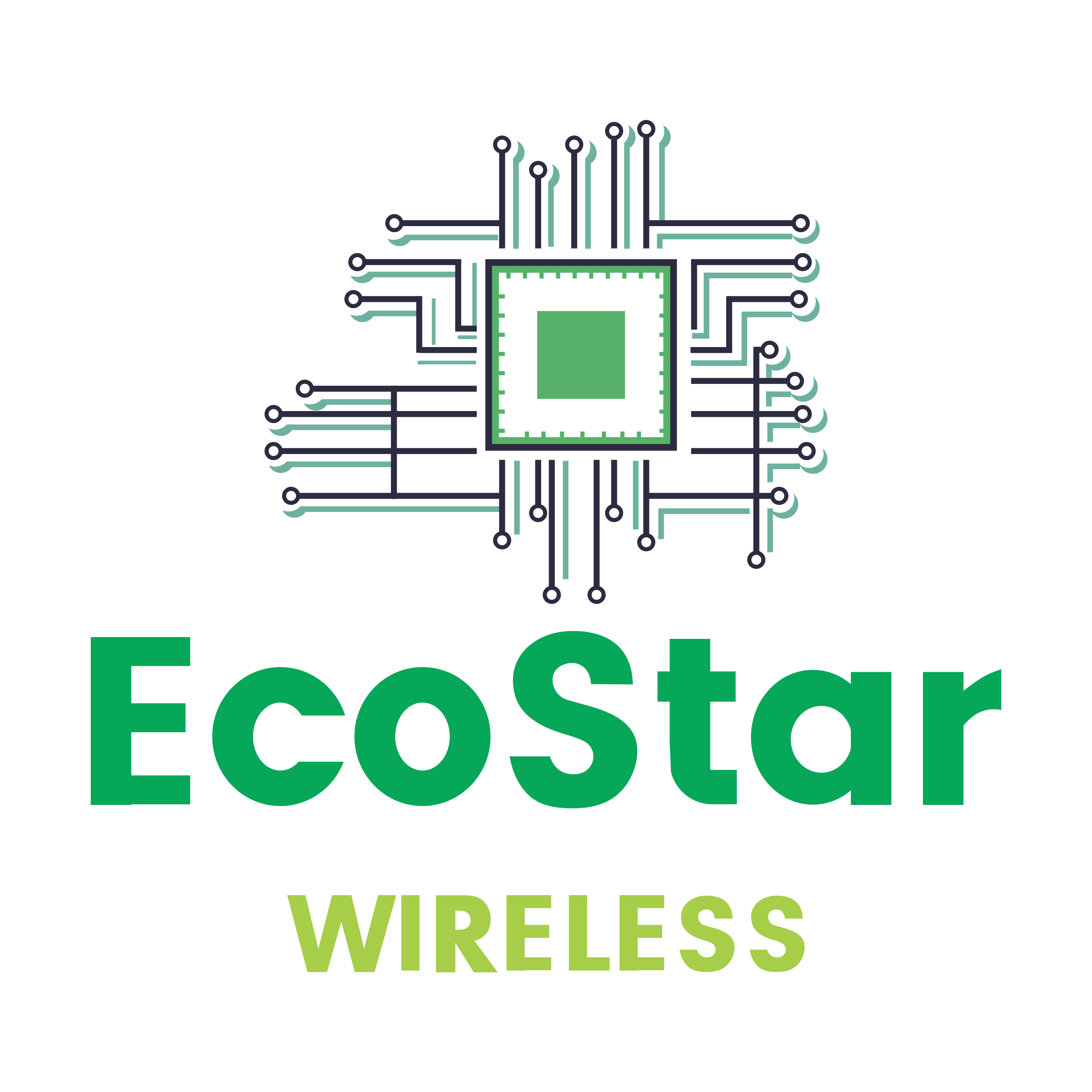 Company Logo For EcoStar Wireless'