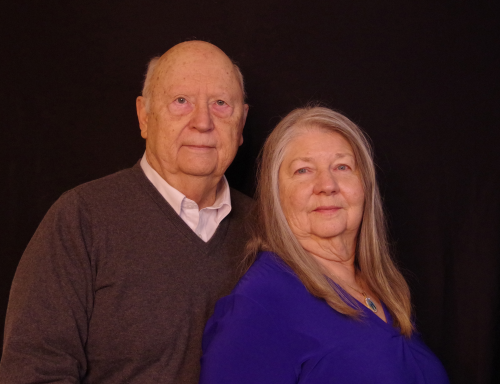 Barry and Connie Strohm'