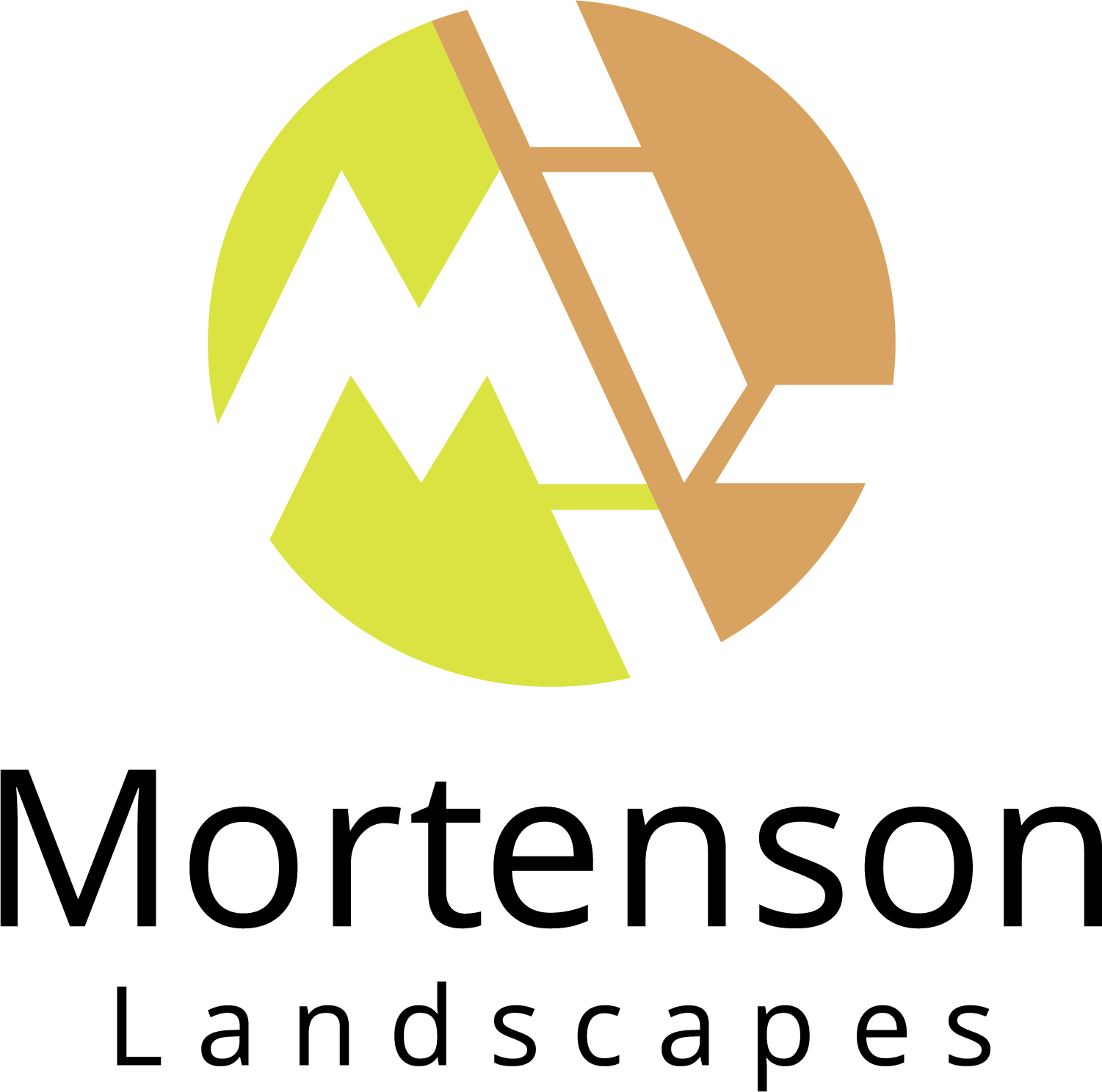 Company Logo For Mortenson Landscapes'